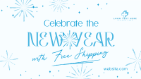 New Year Shipping Deals Video Image Preview