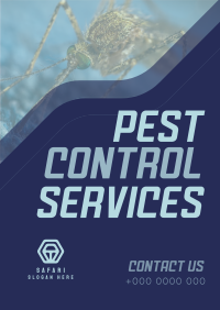 Straight Forward Pest Control Flyer Image Preview