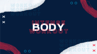 New Ways to Workout YouTube Banner Design