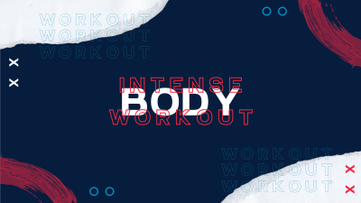 New Ways to Workout YouTube Banner Image Preview