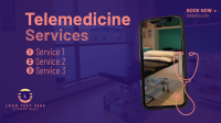 Telemedicine Services Facebook event cover Image Preview