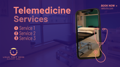 Telemedicine Services Facebook event cover Image Preview