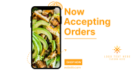 Food Delivery App  Facebook ad Image Preview