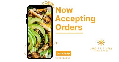 Food Delivery App  Facebook ad Image Preview