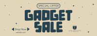 Gadget Sale Facebook Cover Design