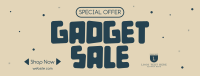 Gadget Sale Facebook Cover Preview