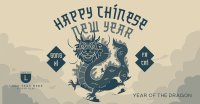 Chinese Dragon Year Facebook ad Image Preview