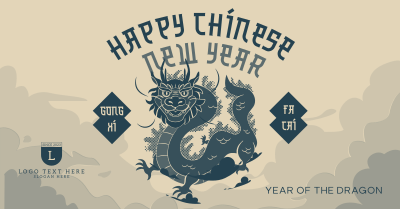 Chinese Dragon Year Facebook ad Image Preview