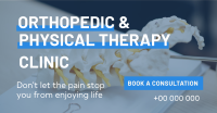 Orthopedic and Physical Therapy Clinic Facebook ad Image Preview