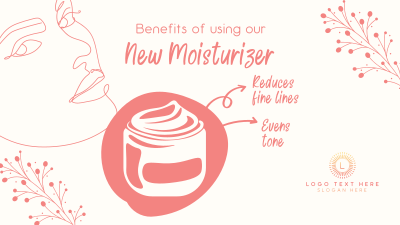 New Moisturizer Benefits Facebook event cover Image Preview