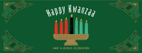 Kwanzaa Celebration Facebook cover Image Preview