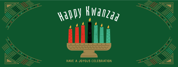 Kwanzaa Celebration Facebook Cover Design Image Preview