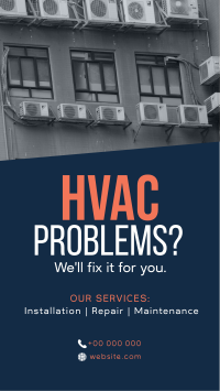 Serving You Excellent HVAC Service YouTube short Image Preview