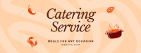 Hot Pot Catering Facebook Cover Design