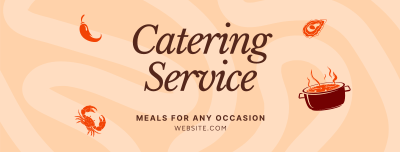 Hot Pot Catering Facebook cover Image Preview