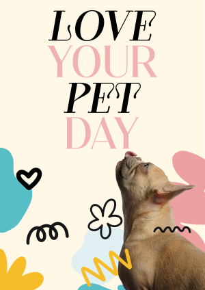 Love Your Pet Today Flyer Image Preview