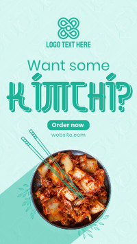 Order Healthy Kimchi Instagram reel Image Preview