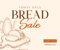 Bread Platter Facebook Post Design
