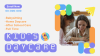 Kid's Daycare Services Video Image Preview