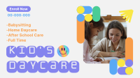 Kid's Daycare Services Video Preview