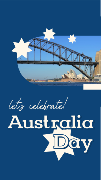 Australia National Day YouTube short Image Preview