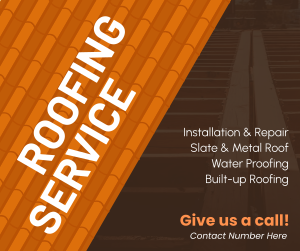 Roofing Services Expert Facebook post Image Preview