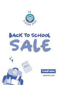 Back to School Sale Poster Image Preview