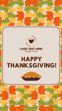 Thanksgiving Day Greeting Instagram story Image Preview