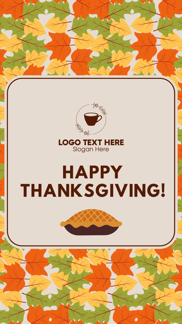 Thanksgiving Day Greeting Instagram Story Design Image Preview