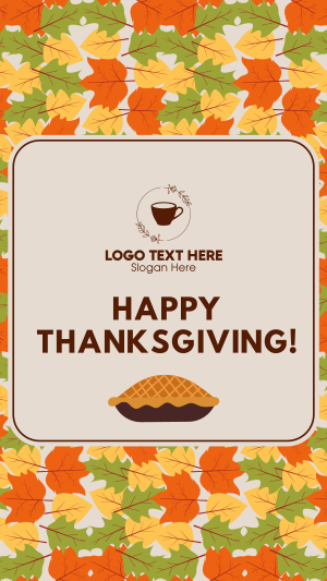 Thanksgiving Day Greeting Instagram story Image Preview