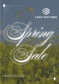 Spring Sale Flyer Design