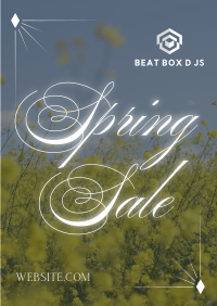 Spring Sale Flyer Image Preview
