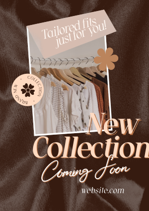 Preppy Fashion Collection Poster Image Preview