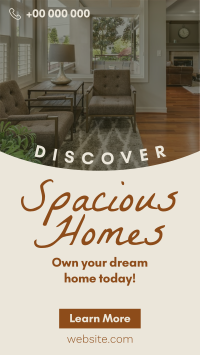 Cozy Real Estate Facebook Story Design