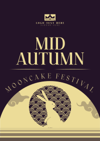 Mid Autumn Mooncake Festival Poster Image Preview