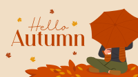 Hello Autumn Greetings Video Design