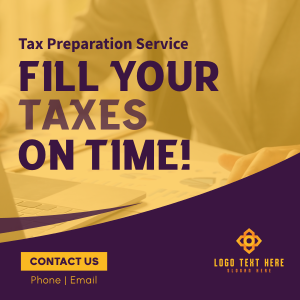Fill Your Taxes Instagram post Image Preview