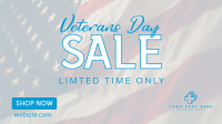 Veterans Medallion Sale Facebook Event Cover Design