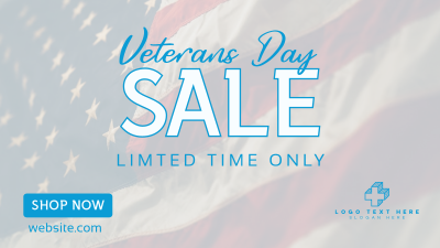Veterans Medallion Sale Facebook event cover Image Preview