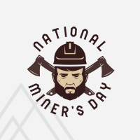 National Miner's Day Instagram post Image Preview