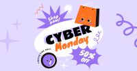 Cyber Monday Facebook ad Image Preview