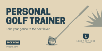 Golf Training Twitter post Image Preview