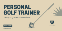 Golf Training Twitter Post Image Preview