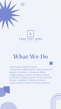 What We Do Instagram story Image Preview