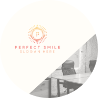 Office Slant Pinterest Profile Picture Design