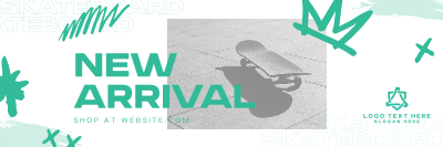 Urban Skateboard Shop Twitter header (cover) Image Preview