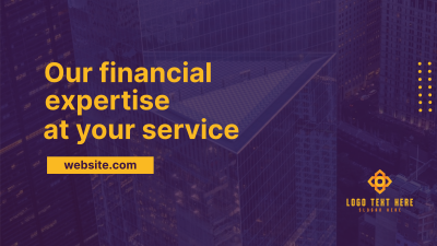 Financial Service Building Facebook event cover Image Preview