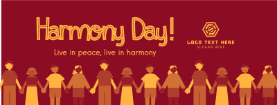 Peaceful Harmony Week Facebook cover Image Preview
