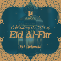 Eid Al Fitr Lantern Instagram post Image Preview