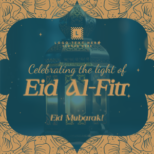 Eid Al Fitr Lantern Instagram post Image Preview